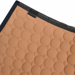 Online Cavalleria Toscana - Tapis de selle Circle Quilted caramel Marron