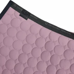 Cavalleria Toscana - Tapis de selle Circle lilas Violet Discount