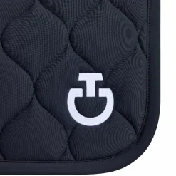 Cavalleria Toscana - Tapis de selle New Circular Quilted Jersey Marine Sale