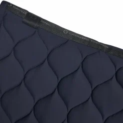 Cavalleria Toscana - Tapis de selle New Circular Quilted Jersey Marine Sale