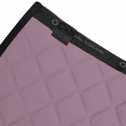 Cavalleria Toscana - Tapis de selle Diamonds and Lines lilas Violet Sale