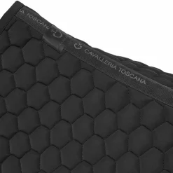 Cavalleria Toscana - Tapis de selle R-evo Premier Noir Clearance