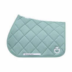 Cavalleria Toscana - Tapis de selle Diamond Quilted Jersey mint green Vert Sale