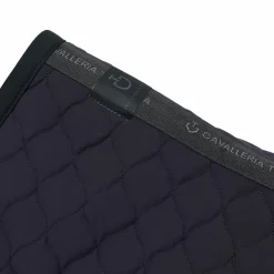 Best Cavalleria Toscana - Tapis de selle Circular Quilted Jersey Marine