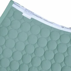 Cavalleria Toscana - Tapis de selle Circle Quilted mint green Vert Discount