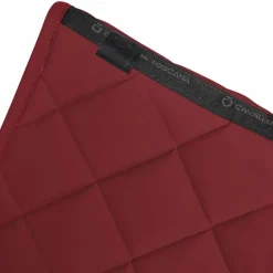 Cavalleria Toscana - Tapis de dressage Diamond Quilted Bordeaux