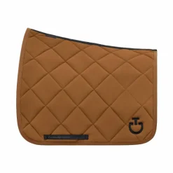 New Cavalleria Toscana - Tapis de dressage Diamond Quilted cuivre Marron