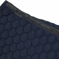 Online Cavalleria Toscana - Tapis de selle R-evo Premier Marine
