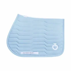 Cavalleria Toscana - Tapis de selle Performance sky blue Bleu