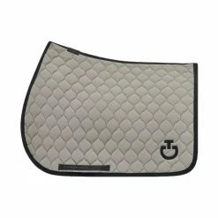 Best Cavalleria Toscana - Tapis de selle Circular Foliage Green Vert