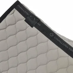 Best Cavalleria Toscana - Tapis de selle Circular Foliage Green Vert