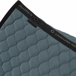 Clearance Cavalleria Toscana - Tapis de selle Circular Quilted Jersey anthracite Gris