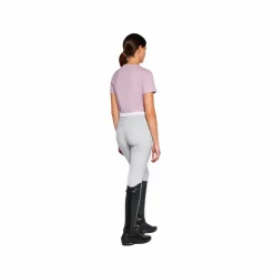 Discount Cavalleria Toscana - T-shirt manches courtes femme CT Double Orbit sakura rose Violet