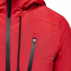 Cavalleria Toscana - Veste à capuche femme coquelicot Rouge Online