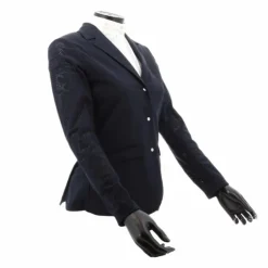 Cavalleria Toscana - Veste de concours enfants micro perforée marine