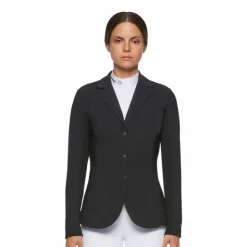 Hot Cavalleria Toscana - Veste de concours femme R-evo Noir