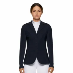 Cavalleria Toscana - Veste de concours femme R-evo Marine Clearance