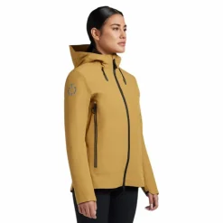 Hot Cavalleria Toscana - Veste manches longues femme 3 Way Revolution miel Jaune