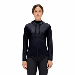 Outlet Cavalleria Toscana - Veste à capuche Softshell femme Marine