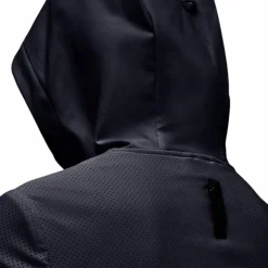 Outlet Cavalleria Toscana - Veste à capuche Softshell femme Marine