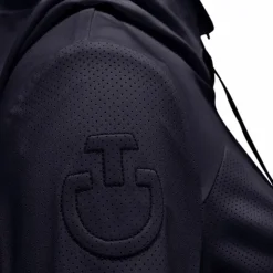 Outlet Cavalleria Toscana - Veste à capuche Softshell femme Marine