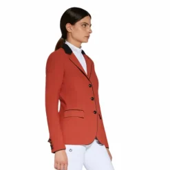 Cavalleria Toscana - Veste de concours femme Grand Prix sunset dream Orange Best