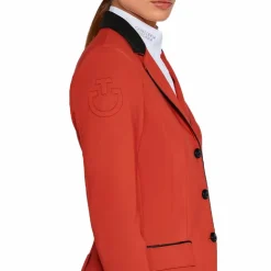 Cavalleria Toscana - Veste de concours femme Grand Prix sunset dream Orange Best