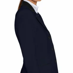 Online Cavalleria Toscana - Veste de concours femme CT Perforated Marine