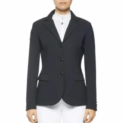 Cavalleria Toscana - Veste de concours femme Grand Prix Marine Hot