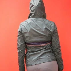 Discount Cavalleria Toscana - Veste à capuche femme légère et réversible femme / vert Marine