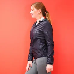 Discount Cavalleria Toscana - Veste à capuche femme légère et réversible femme / vert Marine