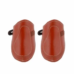 Chetak - Protège-boulets à boutons Tabac New