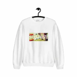 Hot Collection Equine - Sweat Sans faute blanc