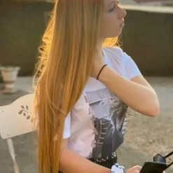 Discount Collection Equine - T-shirt manches courtes Pataclop Violet blanc