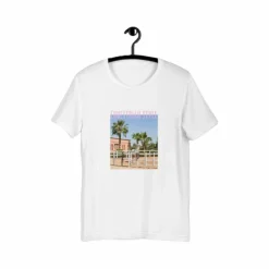 Collection Equine - T-shirt manches courtes Equestrian Style blanc Outlet