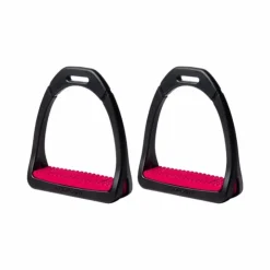 Compositi - Étriers Premium adulte Noir / Framboise Discount