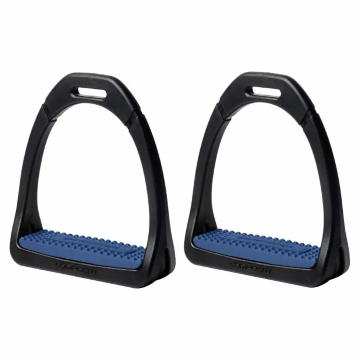 Hot Compositi - Étriers Premium enfant denim BleuVarianteEnfant / Bleu - 27,99€