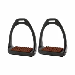 Hot Compositi - Étriers Soft reflex noir/ marron