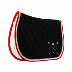 New Dance With Him - Tapis de selle / blanc/ rouge Noir