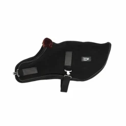 Diego & Louna - Couverture pour chien polaire Teddy 280g Noir Discount