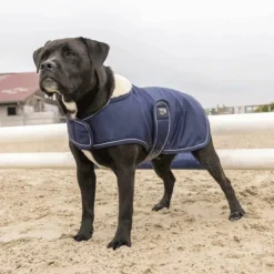 New Diego & Louna - Couverture pour chien nylon 0g Marine