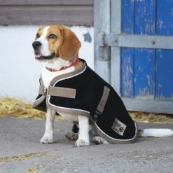 Diego & Louna - Manteau pour chiens Polyfun 280g Noir Discount