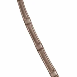 Sale Dyon - 1/2 rênes en cuir souple 8 arrêtoirs intégrés Marron