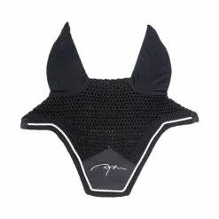 Dyon - Bonnet pour chevaux Diamond anti-bruit Noir Outlet