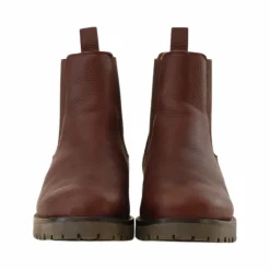 Hot Dyon - Boots d'équitation en cuir Chelsea Marron
