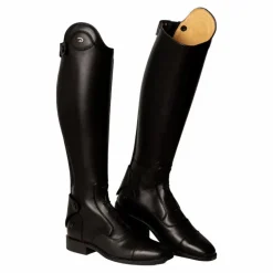 Dyon - Bottes d'équitation avec lacets Slim +2 Noir Best