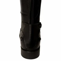 Hot Dyon - Bottes d'équitation Slim 0 Noir