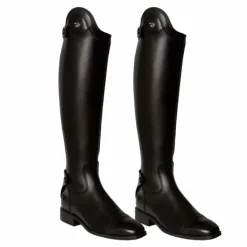 Dyon - Bottes d'équitation Slim +1 Noir Discount