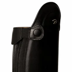 Dyon - Bottes d'équitation Slim +1 Noir Discount