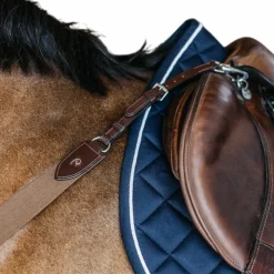 Dyon - Bricole élastique New English Collection Marron Clearance